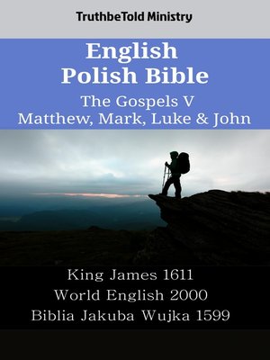 cover image of English Polish Bible--The Gospels V--Matthew, Mark, Luke & John